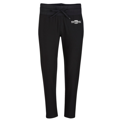 Boxercraft Womens Black Sport Jogger-