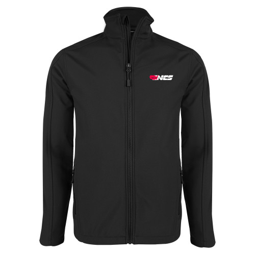 Black Softshell Jacket-NCS