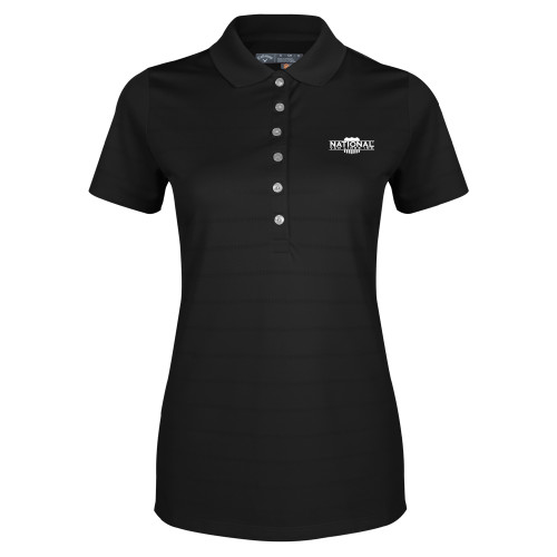 Callaway Womens Black Opti Vent Polo-