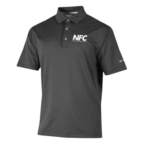 Columbia Black Sand Tee Polo-NFC