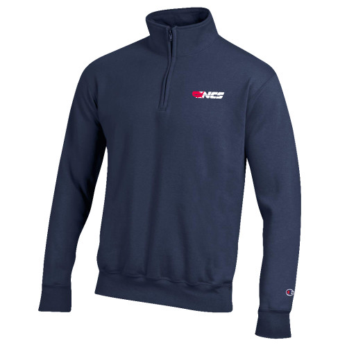 Champion Navy Fleece 1/4 Zip-NCS