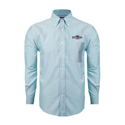 Light Blue Oxford Long Sleeve Shirt-