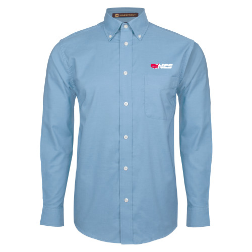Light Blue Oxford Long Sleeve Shirt-NCS