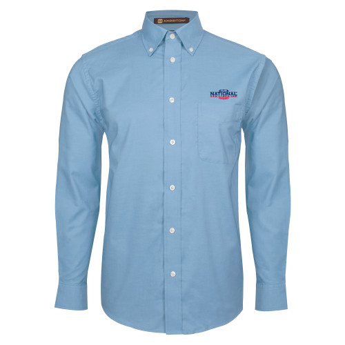 Light Blue Oxford Long Sleeve Shirt-