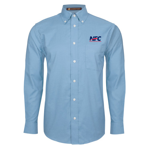 Light Blue Oxford Long Sleeve Shirt-NFC