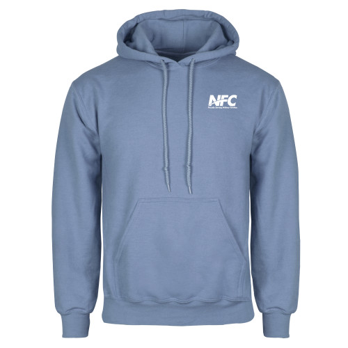 Light Blue Fleece Hoodie-NFC