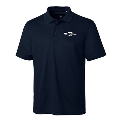 C&B Dark Navy Clique Ice Pique Polo-