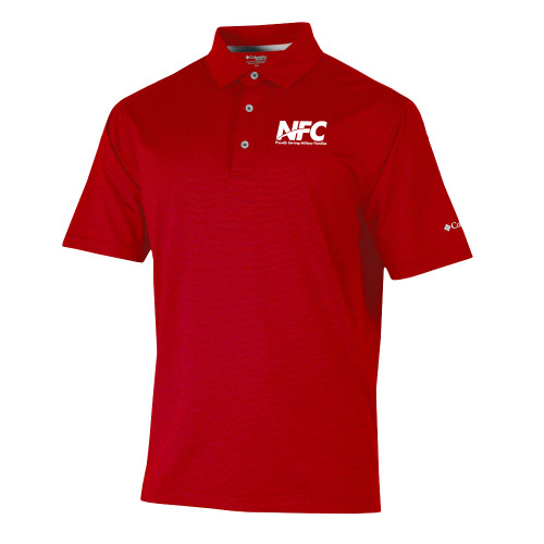 Columbia Red Sand Tee Polo-NFC