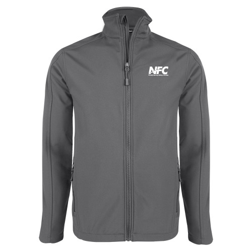 Charcoal Softshell Jacket-NFC