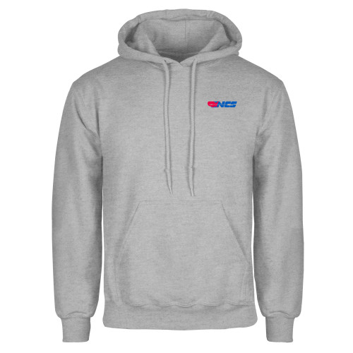 Grey Fleece Hoodie-NCS