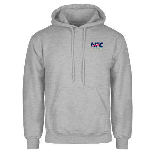 Grey Fleece Hoodie-NFC