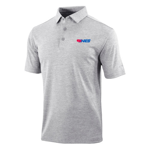 Columbia Light Grey Omni Wick Set Golf Polo-NCS