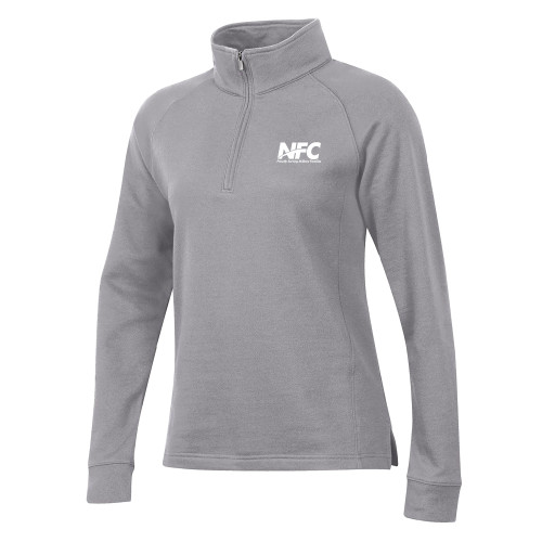 Gear Womens Oxford Heather 1/4 Zip-NFC