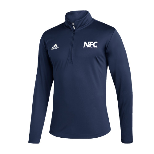 Adidas Navy Entrada 1/4 Zip-NFC