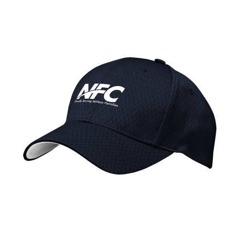Navy Pro Mesh Structured Hat-NFC
