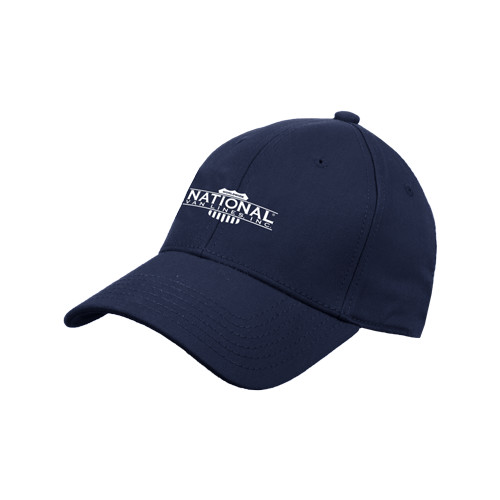 Navy Structured Adjustable Pro Style Hat-