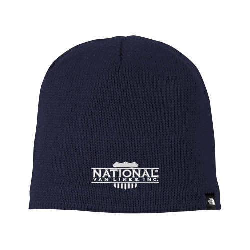 The North Face Navy Mountain Beanie-