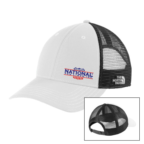 The North Face Vintage White/Grey Ultimate Trucker Hat-