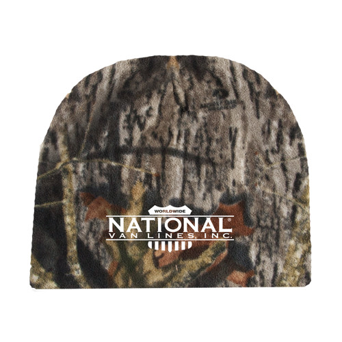 Mossy Oak Camo Fleece Beanie-