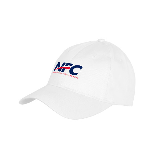 Youth White Pro Style Hat-NFC