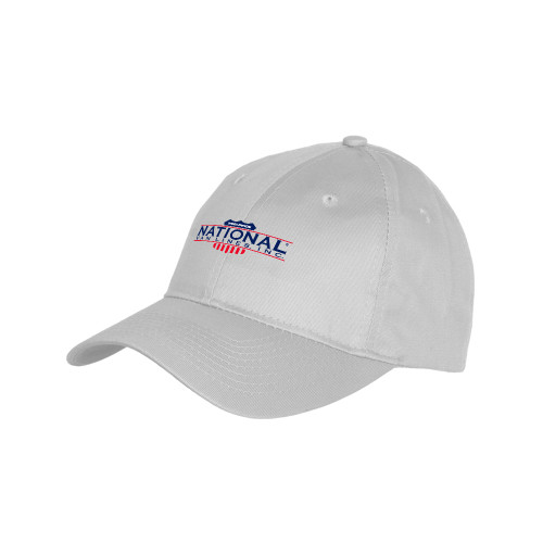 Youth Light Grey Pro Style Hat-