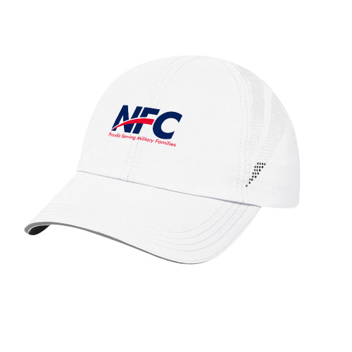 White Performance Cap-NFC