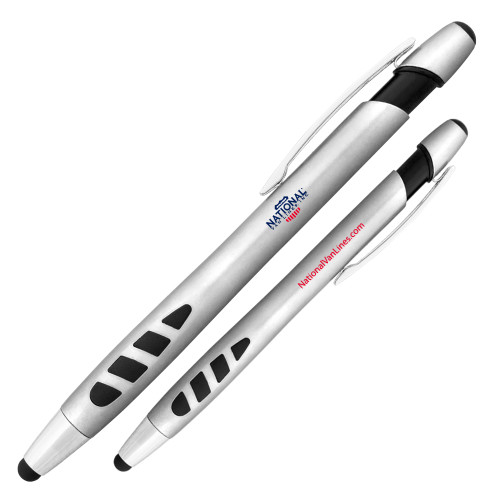 Veneno Silver Stylus Pen-National Van Lines Inc
