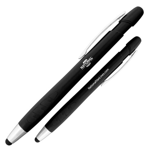 Veneno Black Stylus Pen-National Van Lines Inc