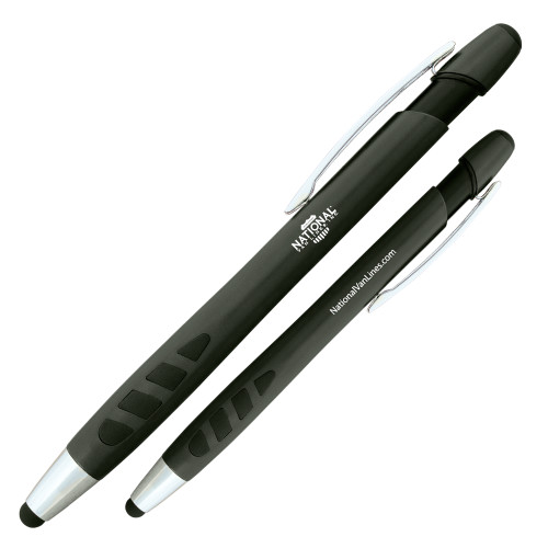 Veneno Charcoal Stylus Pen-National Van Lines Inc