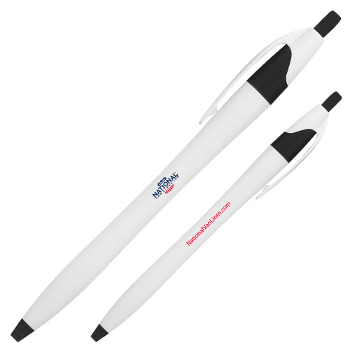 Dart White/Black Pen w/Blue Ink-National Van Lines Inc