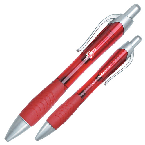 Metallic Mykonos Red Pen-National Van Lines Inc