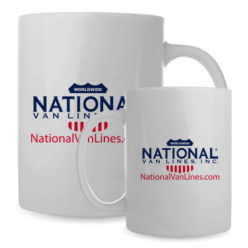 Full Color White Mug 15oz-