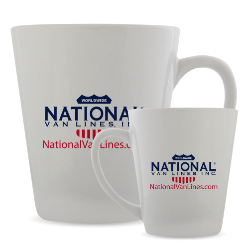 Full Color Latte Mug 12oz-