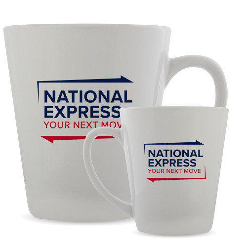 Full Color Latte Mug 12oz-National Express