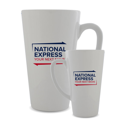Full Color Latte Mug 17oz-National Express