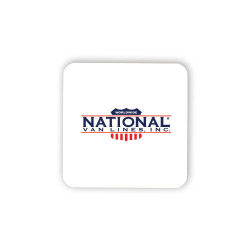 Hardboard Coaster w/Cork Backing 4/set-