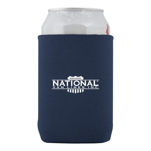 Neoprene Navy Can Holder-