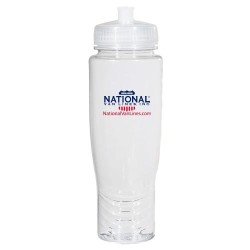 Spectrum Clear Sport Bottle 28oz-