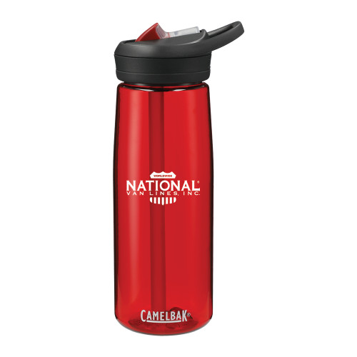CamelBak Eddy Titan Renew Red Bottle 25oz-National Van Lines Inc