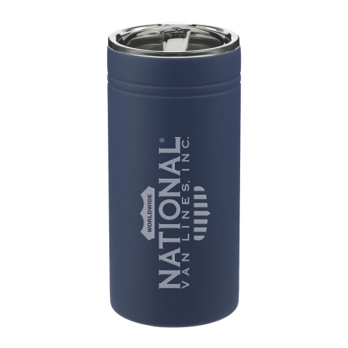 Sherpa Vacuum Navy Tumbler & Insulator 11oz-National Van Lines Inc Engraved