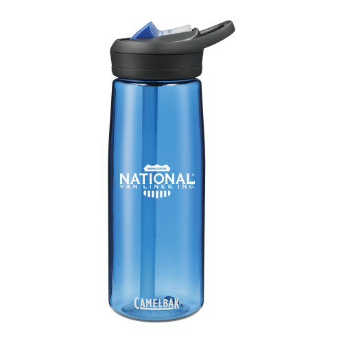 CamelBak Eddy Titan Renew Blue Bottle 25oz-National Van Lines Inc