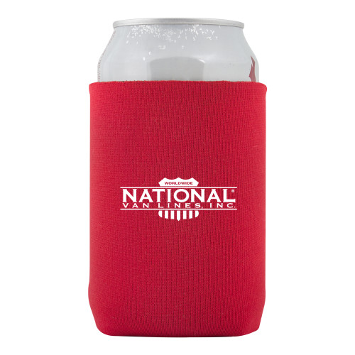 Neoprene Red Can Holder-