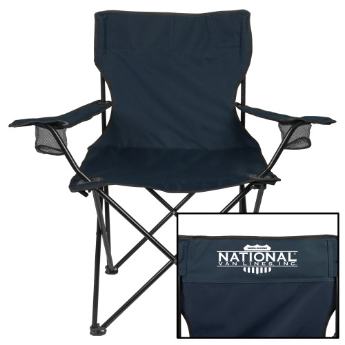 Deluxe Navy Captains Chair-