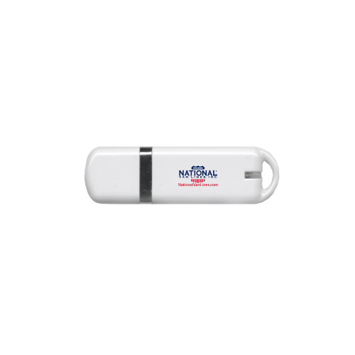 USB White Pen Drive 4G-