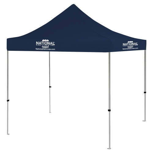 9 ft x 9 ft Navy Tent-