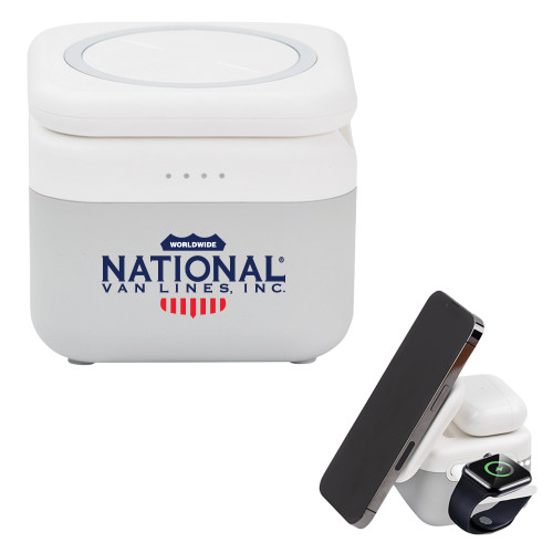 3 in 1 Mag Max Modularized Wireless Charger-National Van Lines Inc