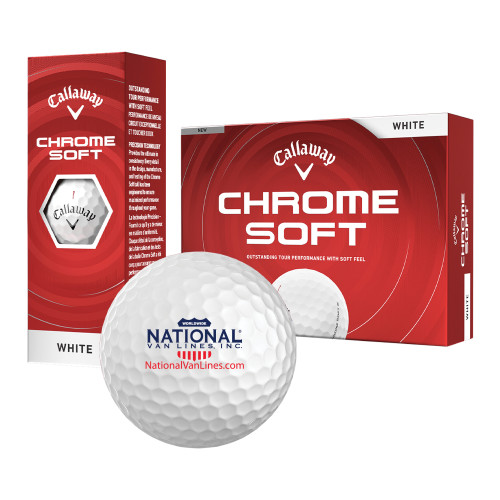 Callaway Chrome Soft Golf Balls 12/pkg-