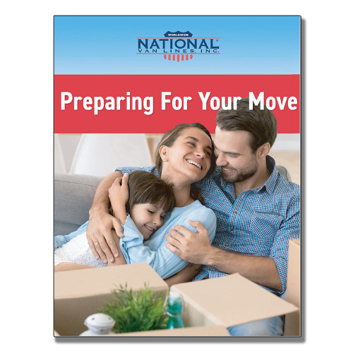 Preparing for Your Move Pocket Folder 50/pkg-