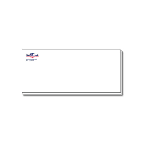 Staff #10 Envelope-