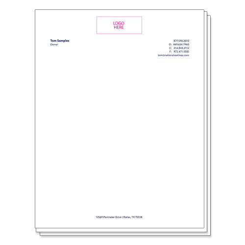Personalized Agent Letterhead-CoBranded